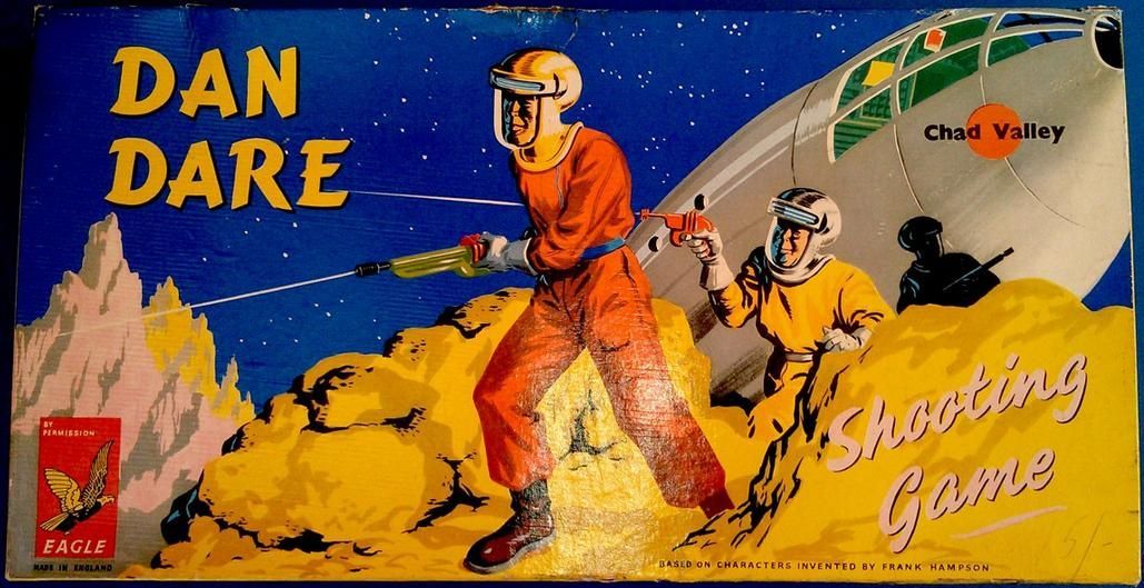 Dan Dare Shooting Game