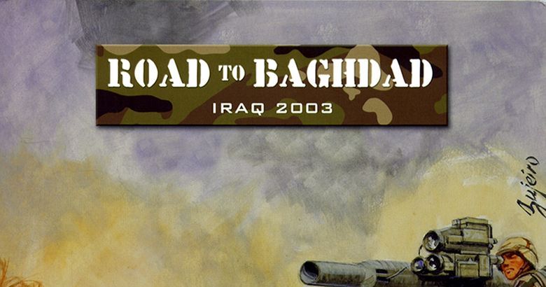 Road to Baghdad: Iraq 2003 | Board Game | BoardGameGeek
