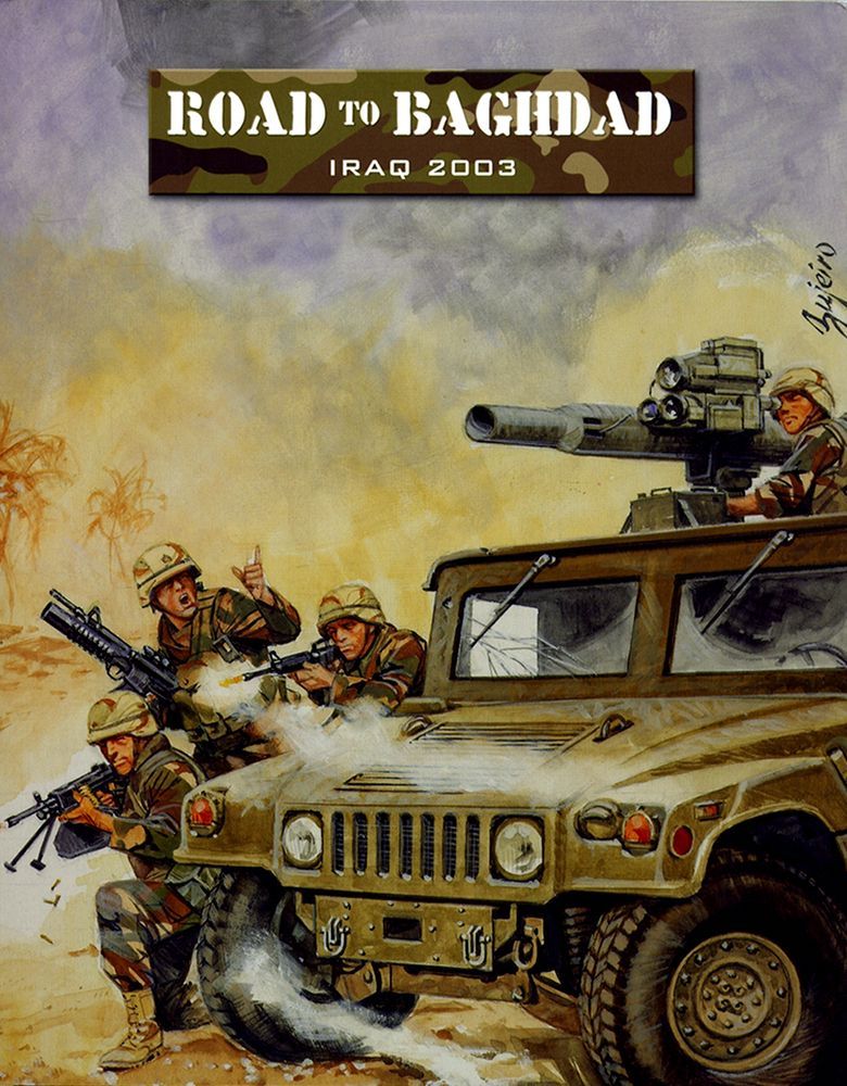 Road to Baghdad: Iraq 2003