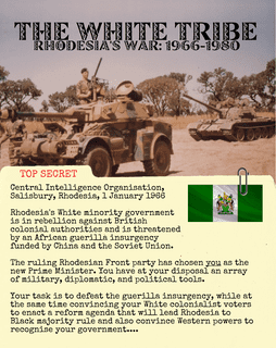 The White Tribe: Rhodesia's War 1966-1980