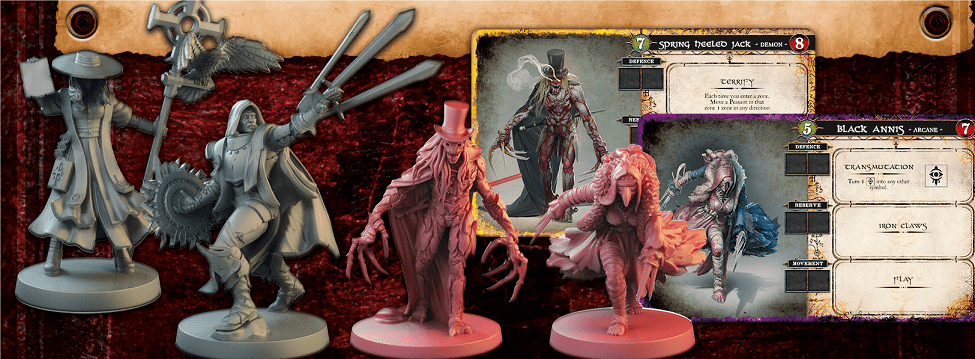Village Attacks: Fear & Torment doboz