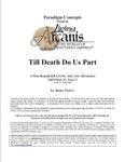 RPG Item: LA-SP3-15: Till Death Do Us Part