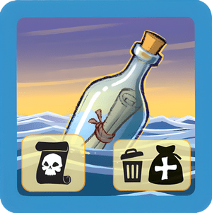Captain Flip: Isla Bomba – Message in a Bottle