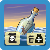 Captain Flip: Isla Bomba – Message in a Bottle