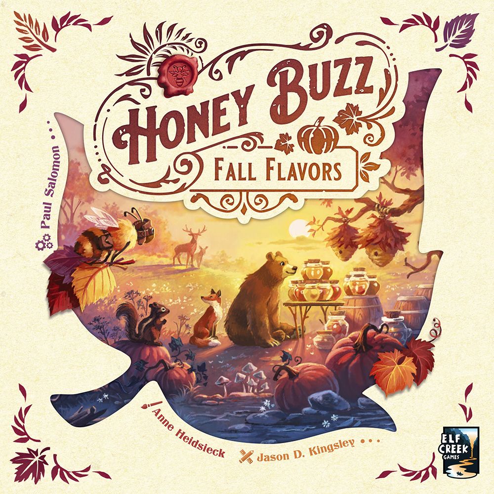 Illustration 3 de Honey Buzz: Fall Flavors