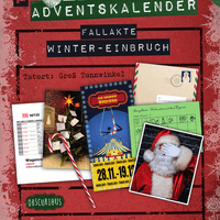 Crime Files Adventskalender: Fallakte – Winter-Einbruch