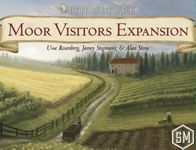 Board Game: Viticulture: Moor Visitors Expansion