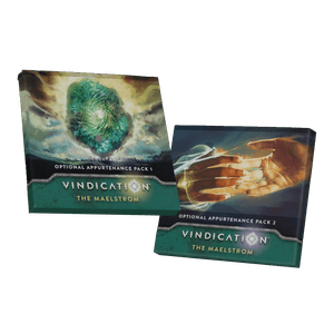Vindication: Maelstrom Card Pack