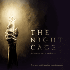 The Night Cage Cover Artwork