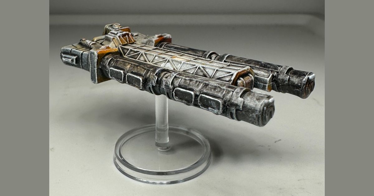 ISS Vanguard – Pelican | Tiny Plastic Creatures