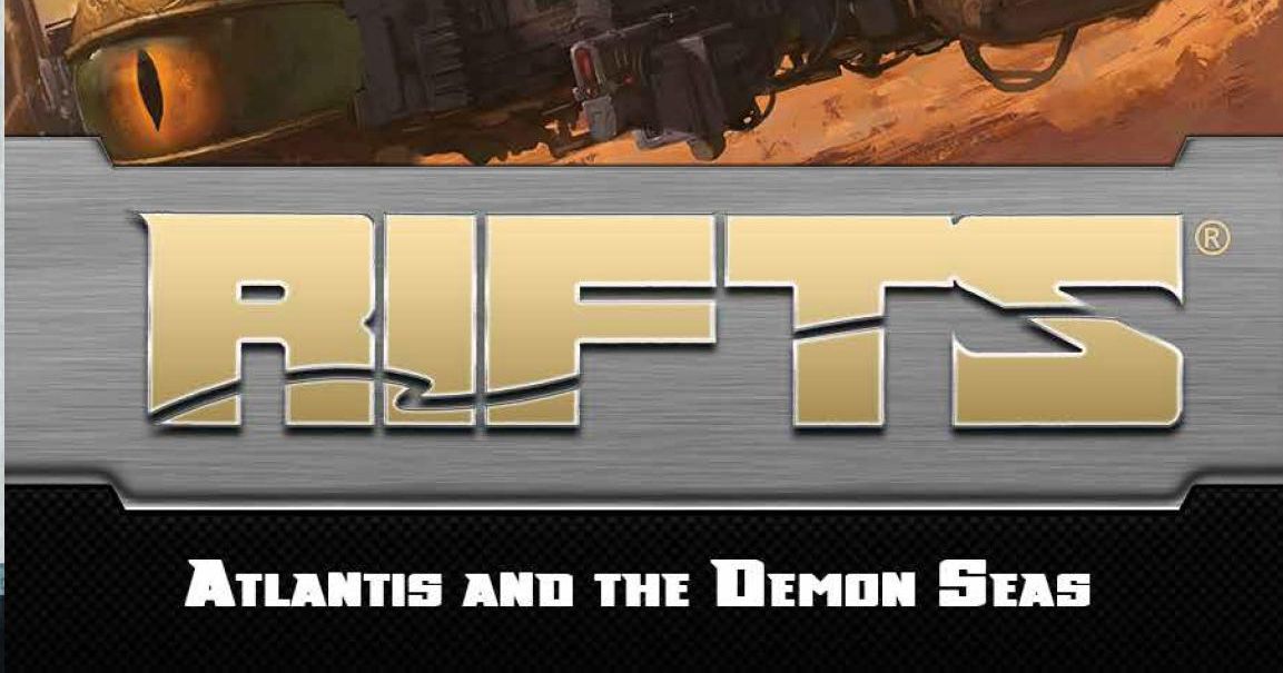 Rifts: Atlantis and the Demon Seas | RPG Item | RPGGeek