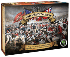 Patriots & Redcoats box art