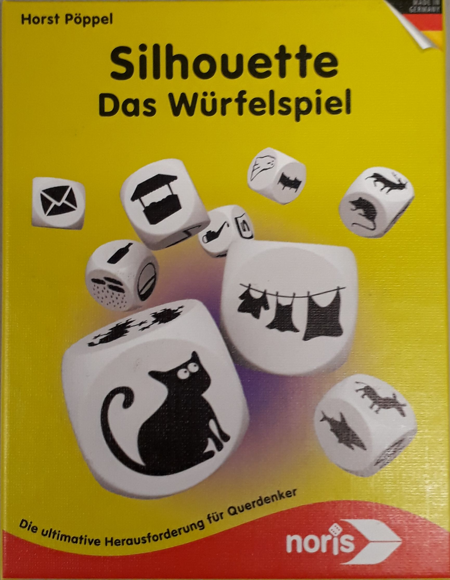 Silhouette: Das Würfel