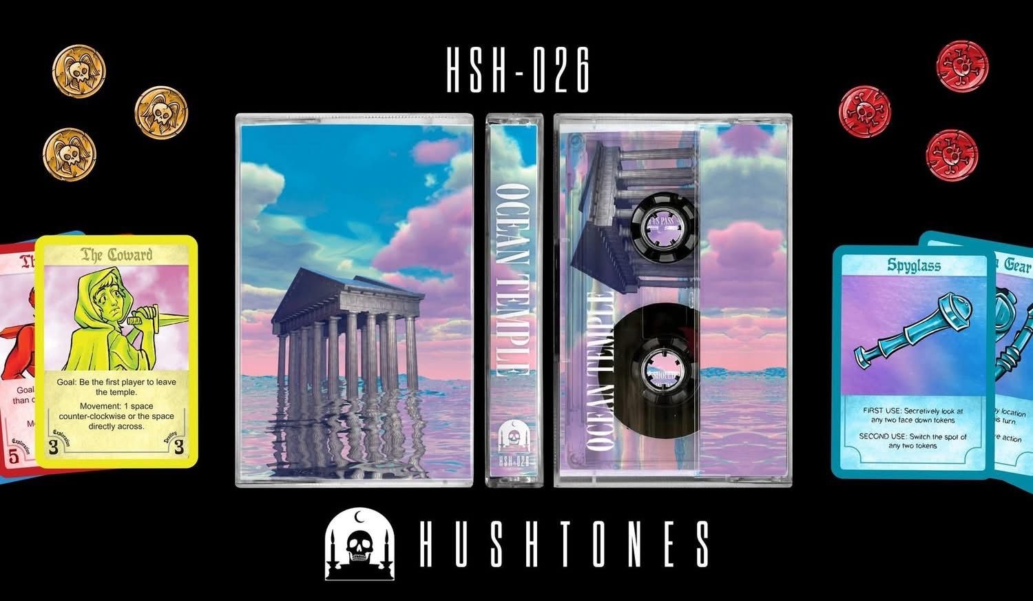 Cover art for Ocean Temple