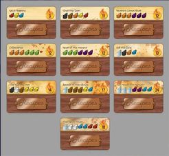 Scoville: 2018 Dice Tower Recipe Cards