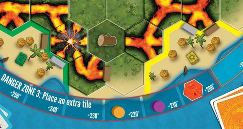 Board Game: Eruption