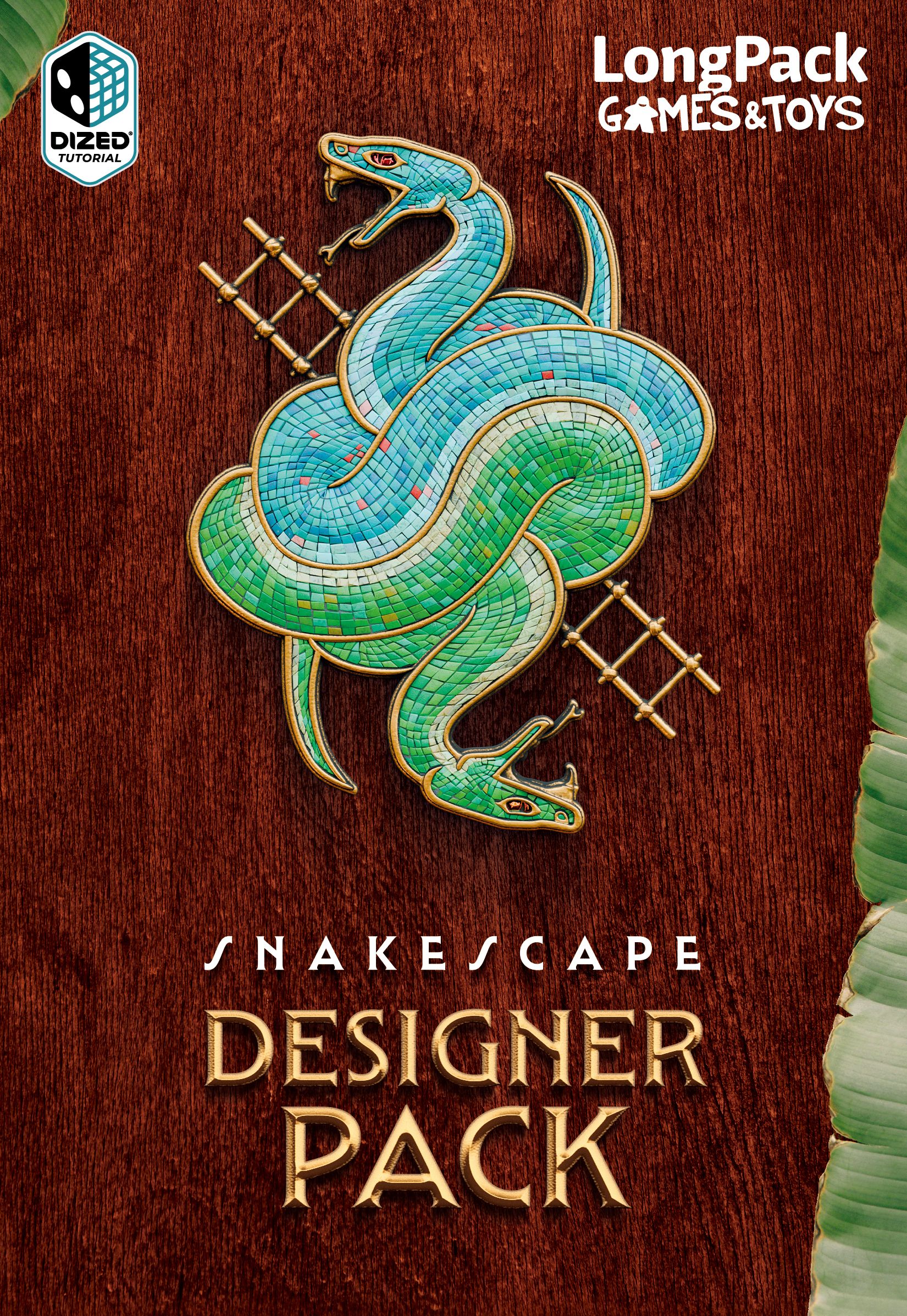 Cover art for LongPack Designer Pack 2025: Snakescape