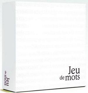 Jeu de mots