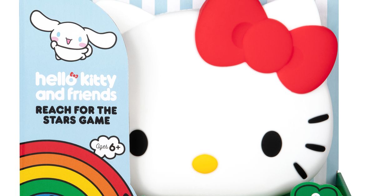Hello Kitty: Reach For The Stars Game | Board Game | BoardGameGeek