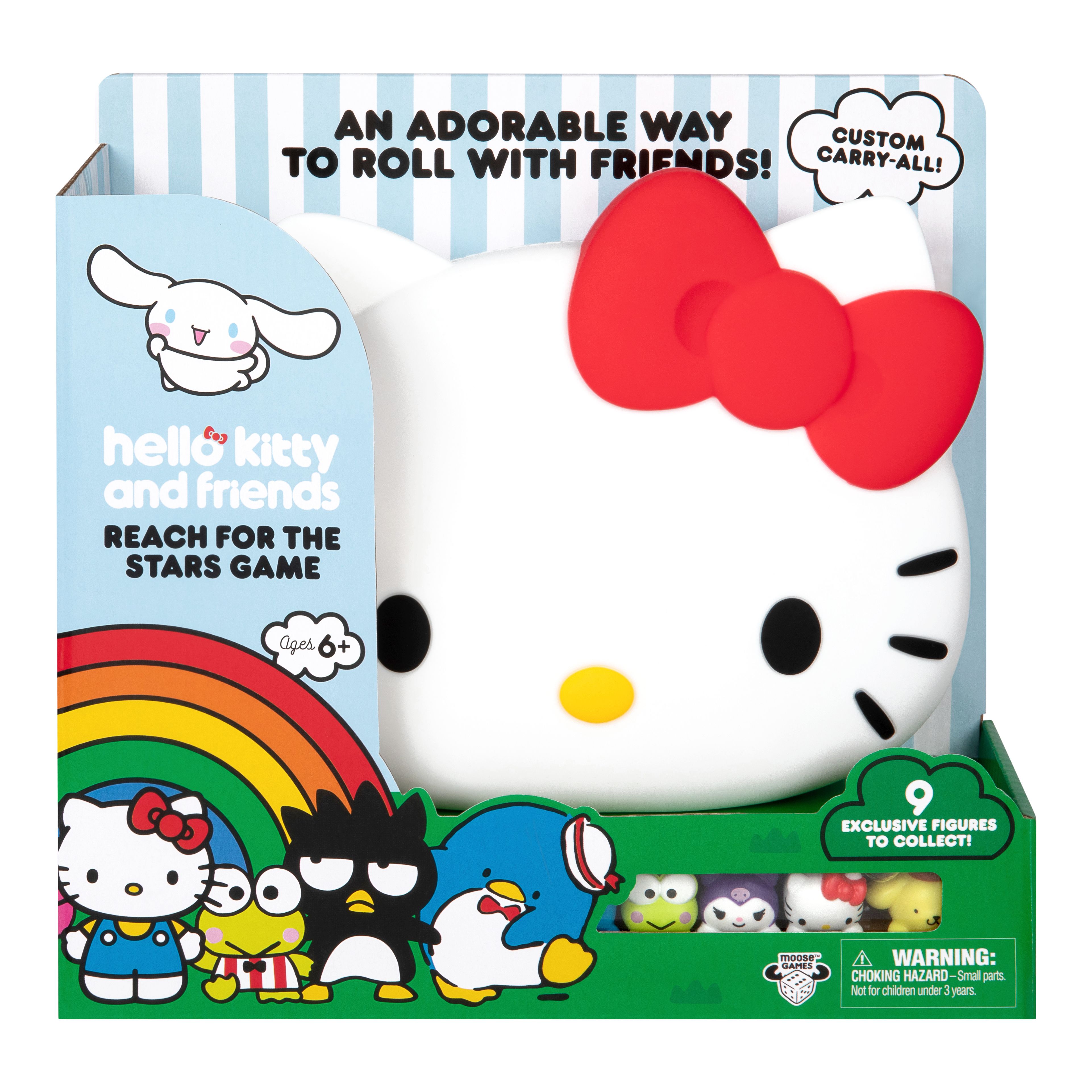 Cover art for Hello Kitty: Reach For The Stars Game