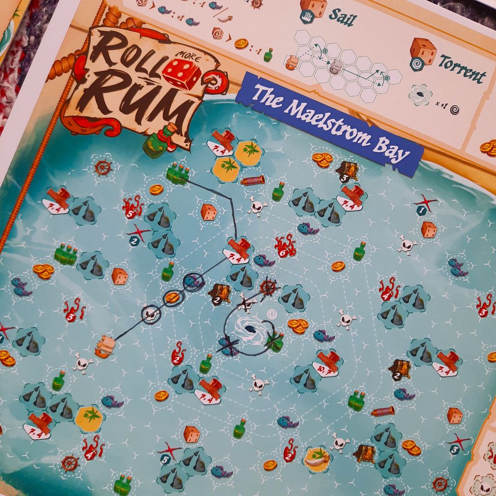 Illustration 5 de Roll 4 MORE Rum!