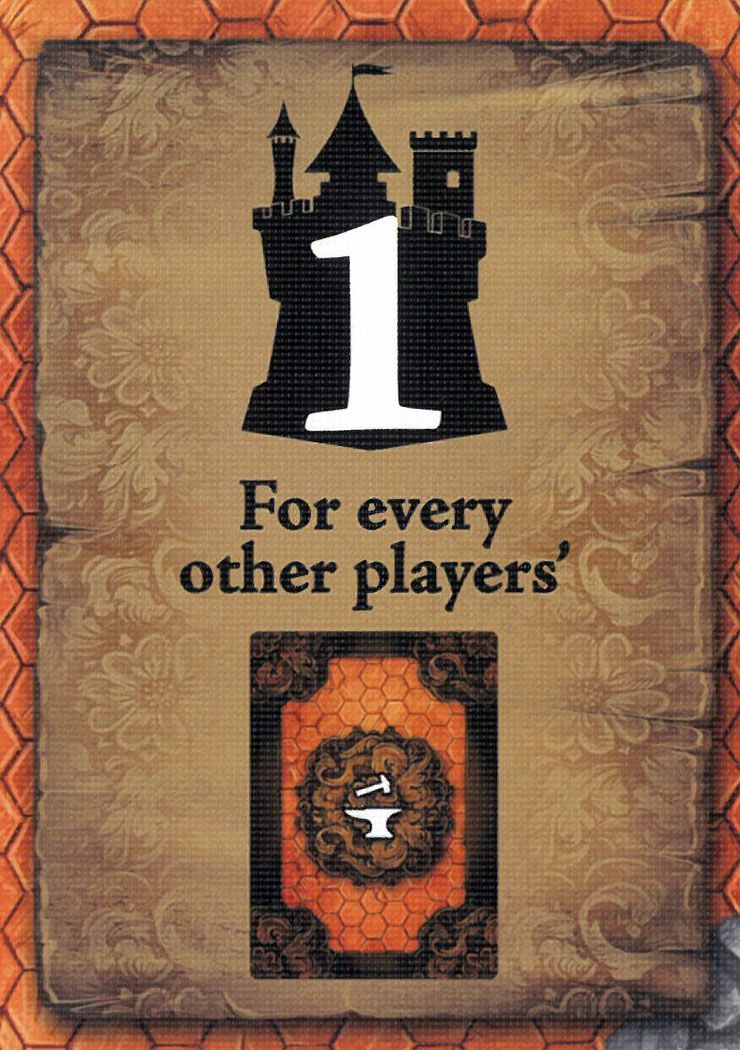 Castles of Mad King Ludwig: Katie's Ko-Opt Bonus Card