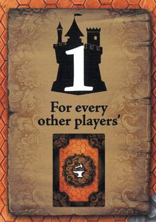 Castles of Mad King Ludwig: Katie's Ko-Opt Bonus Card