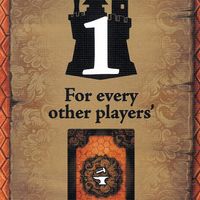 Castles of Mad King Ludwig: Katie's Ko-Opt Bonus Card