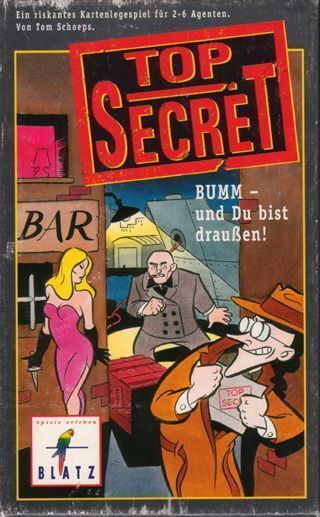 Top Secret doboz