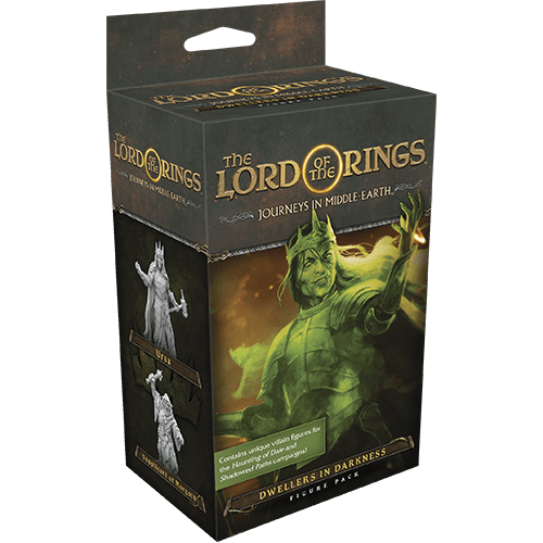 The Lord of the Rings: Journeys in Middle-earth – Dwellers in Darkness Figure Pack