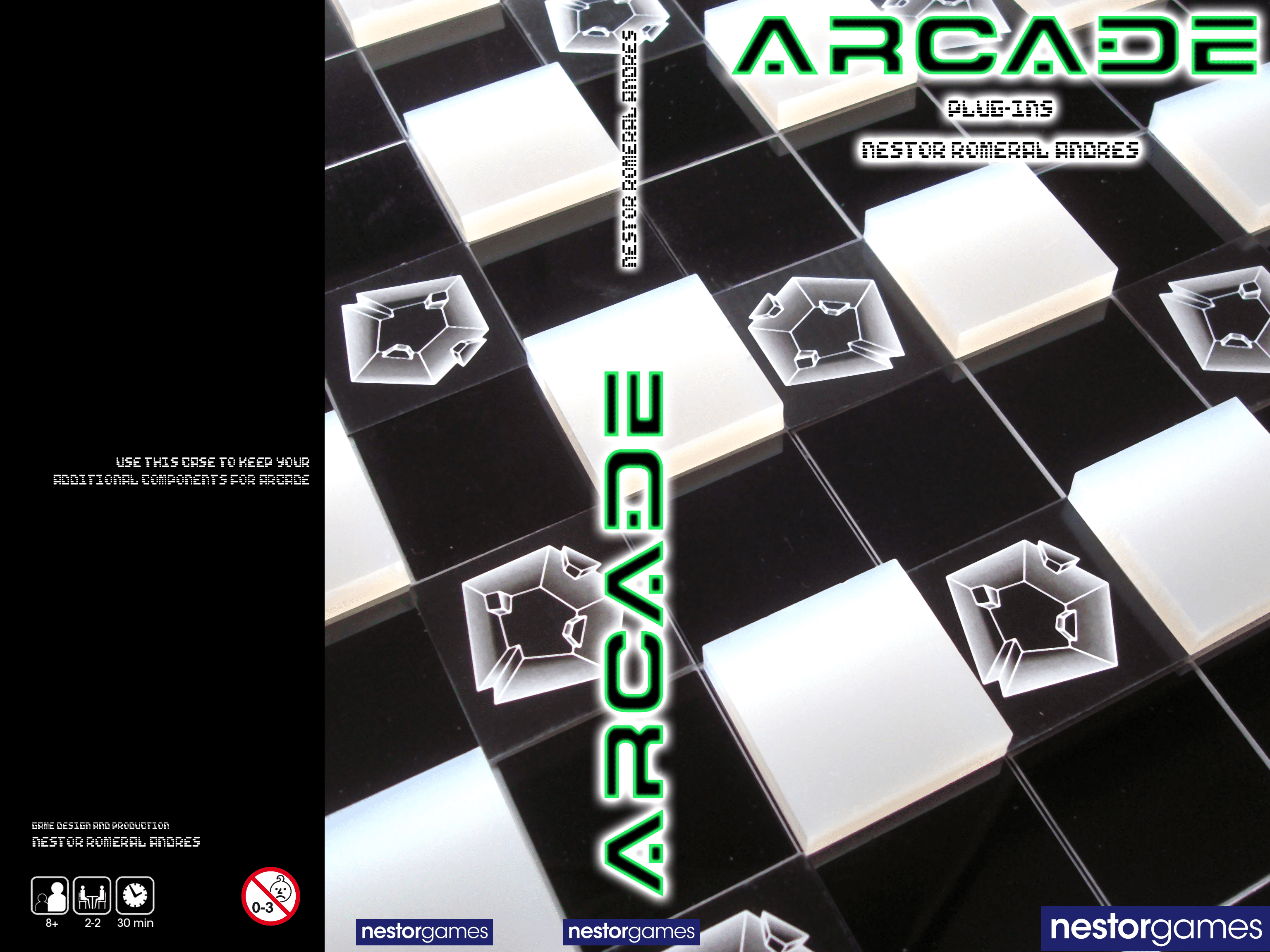 Arcade: Terrain pack cover