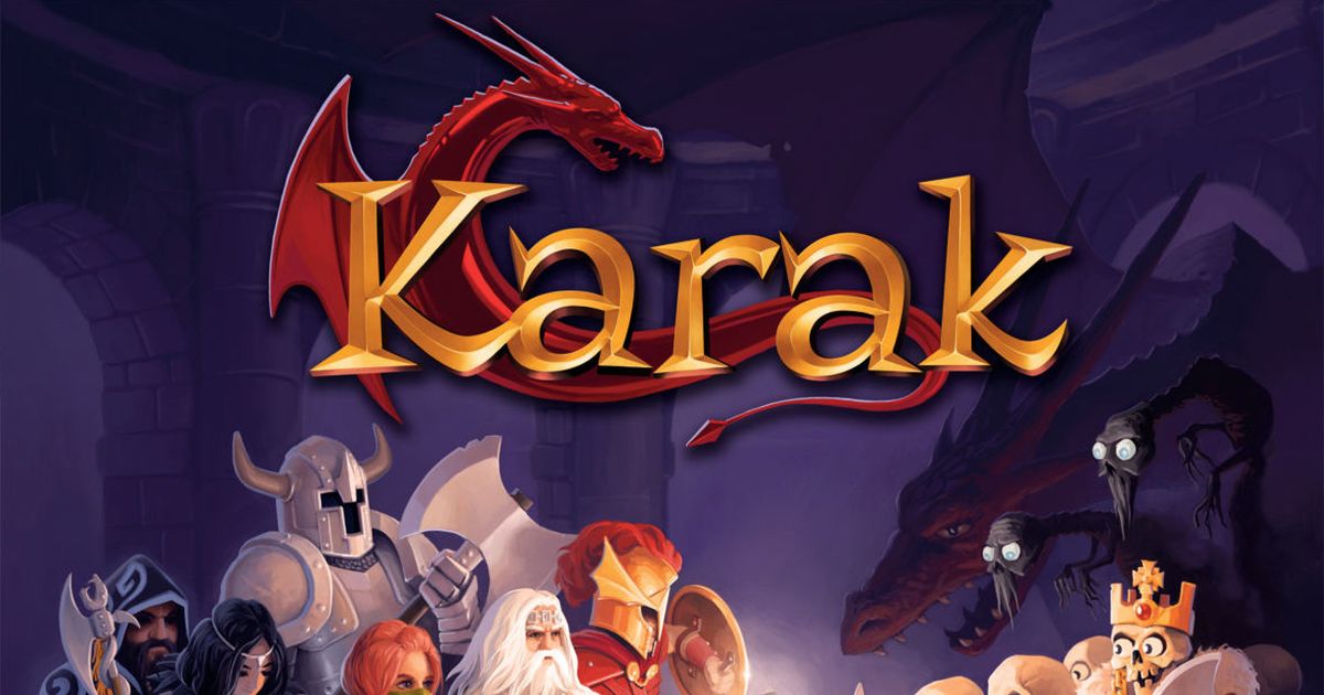 Karak, Board Game