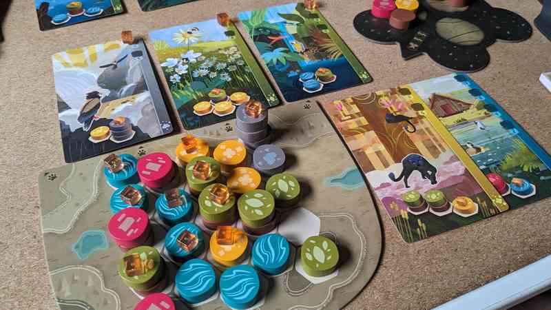 Harmonies - plateau de jeu