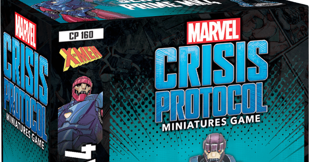 Marvel: Crisis Protocol – Sentinel Prime MK4 | Board Game | BoardGameGeek