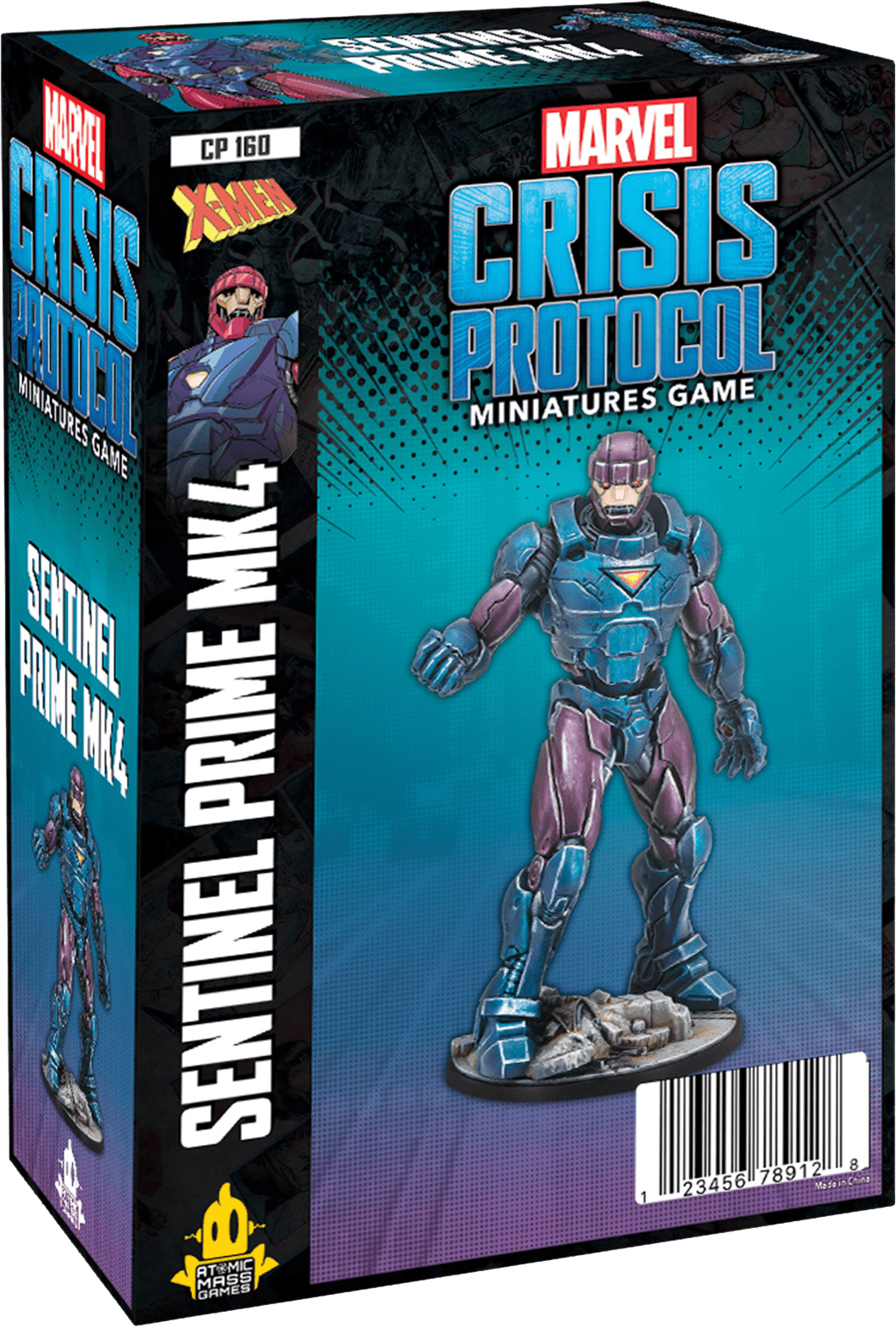 Marvel: Crisis Protocol – Sentinel Prime MK4 cover art
