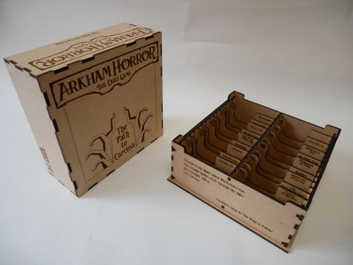 Storing/Organizing your card collection? | BoardGameGeek