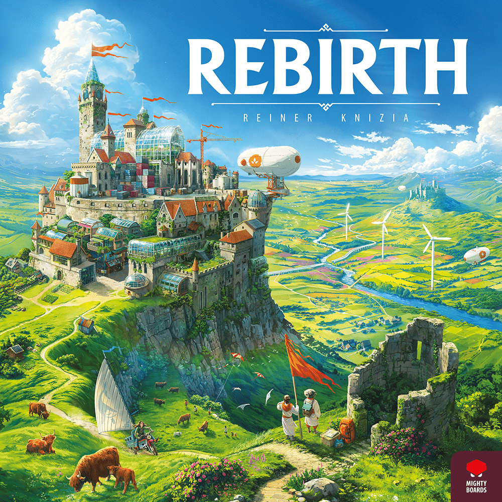 Cover von Rebirth
