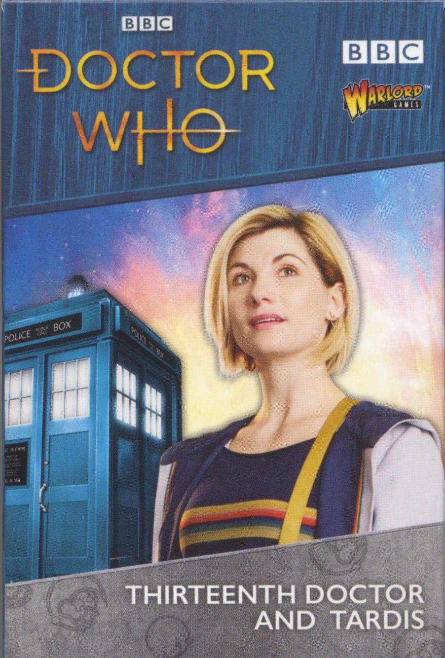 Doctor Who: Exterminate! The Miniatures Game – Thirteenth Doctor & TARDIS