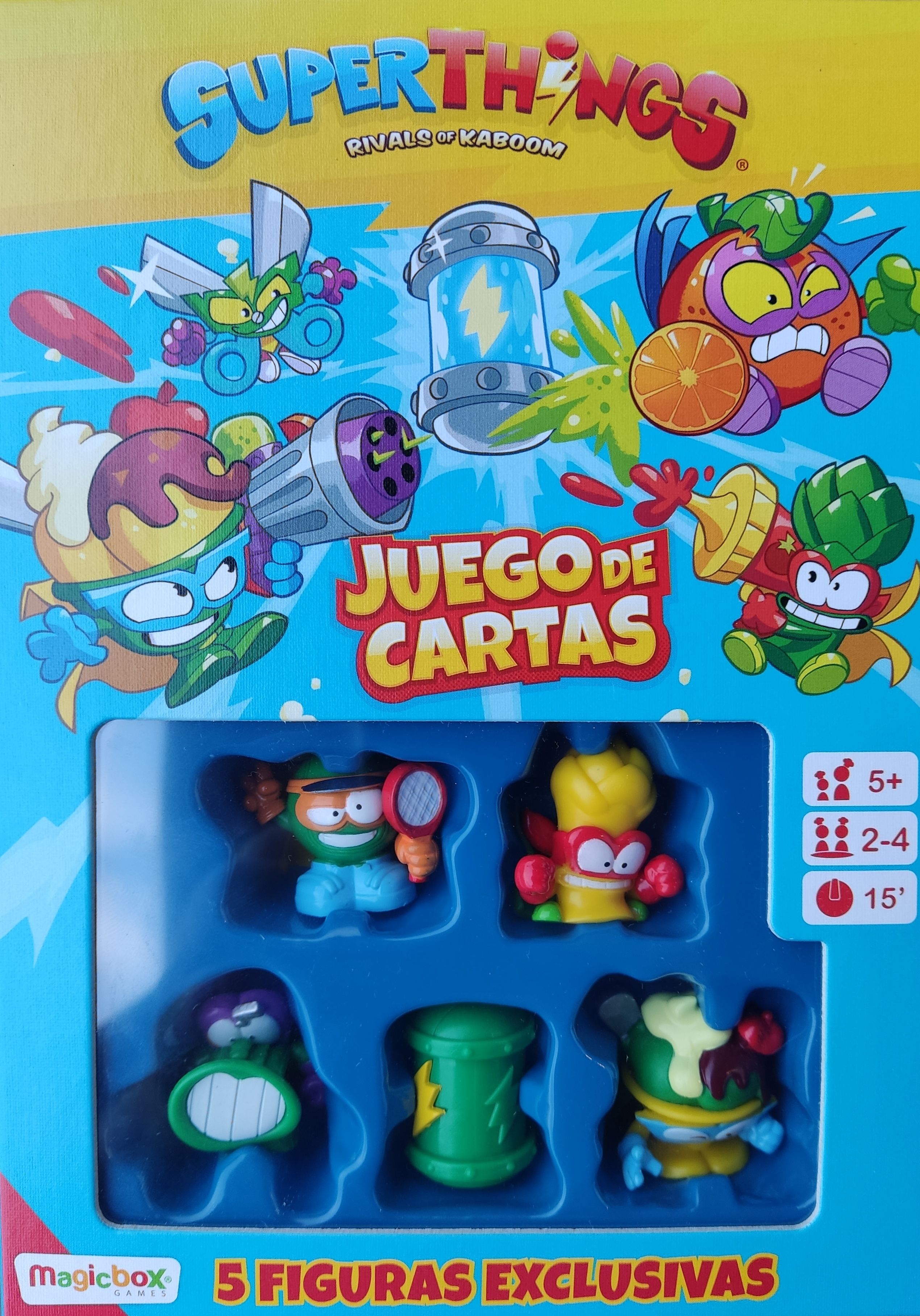 Super Things: Rivals of Kaboom – Juego de cartas