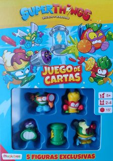 Super Things: Rivals of Kaboom – Juego de cartas