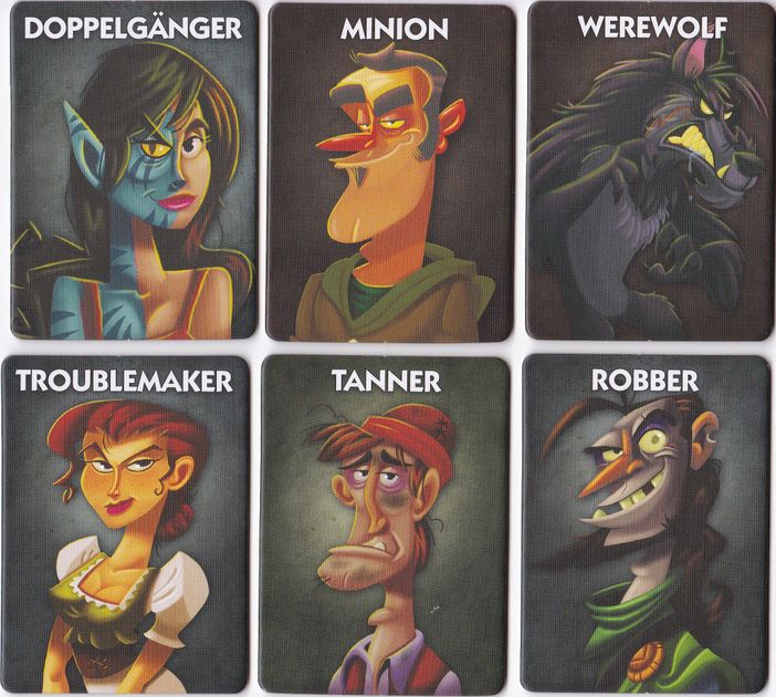 One Night Ultimate Werewolf | Image | BoardGameGeek
