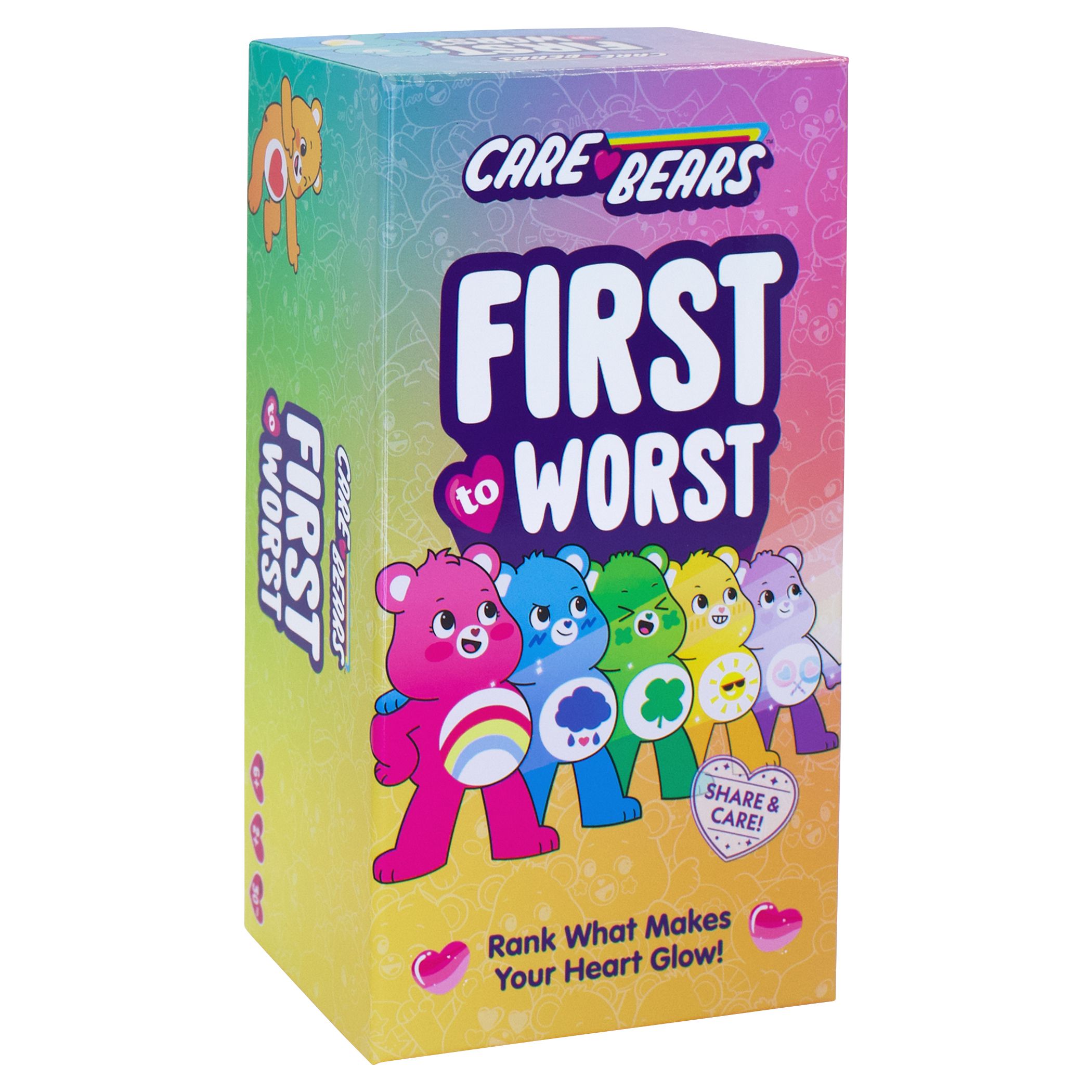 Cover art for First to Worst: Care Bears