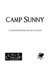 RPG Item: Camp Sunny