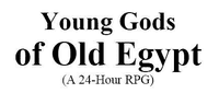 RPG: Young Gods of Old Egypt