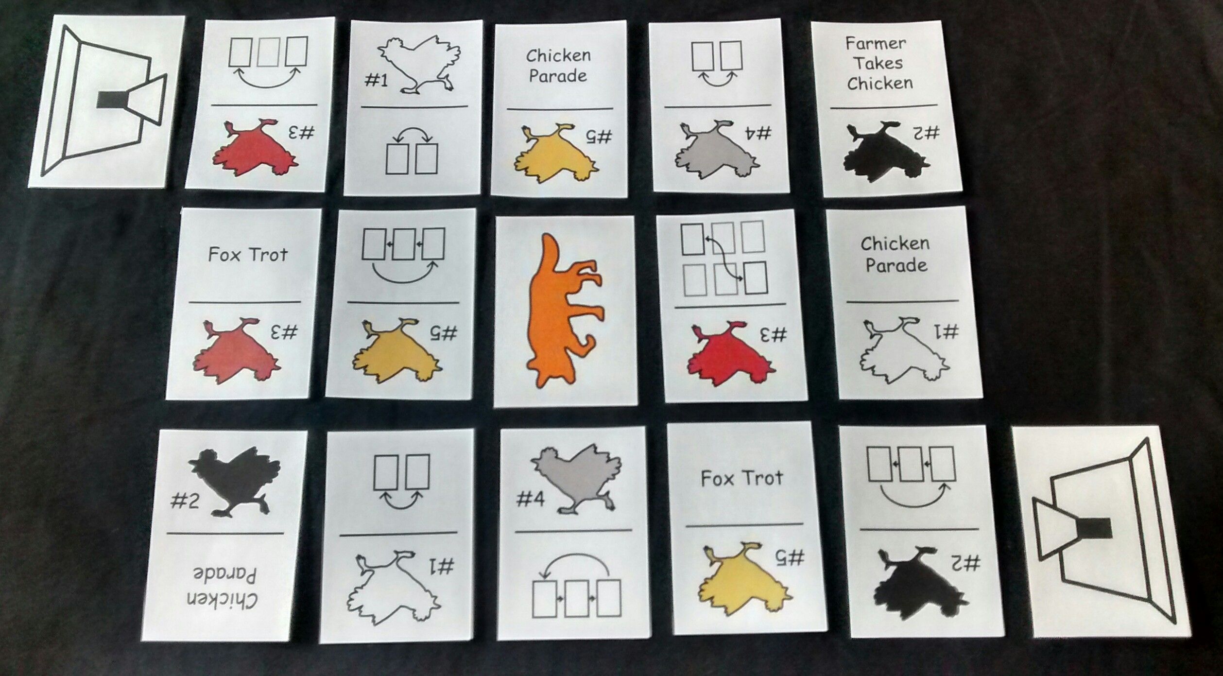 Chicken Roundup doboz