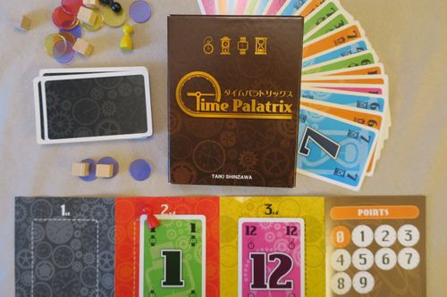 Japanese Trick-Taking Round-up: Ballet, Weather, Split Cards, and Time Travel