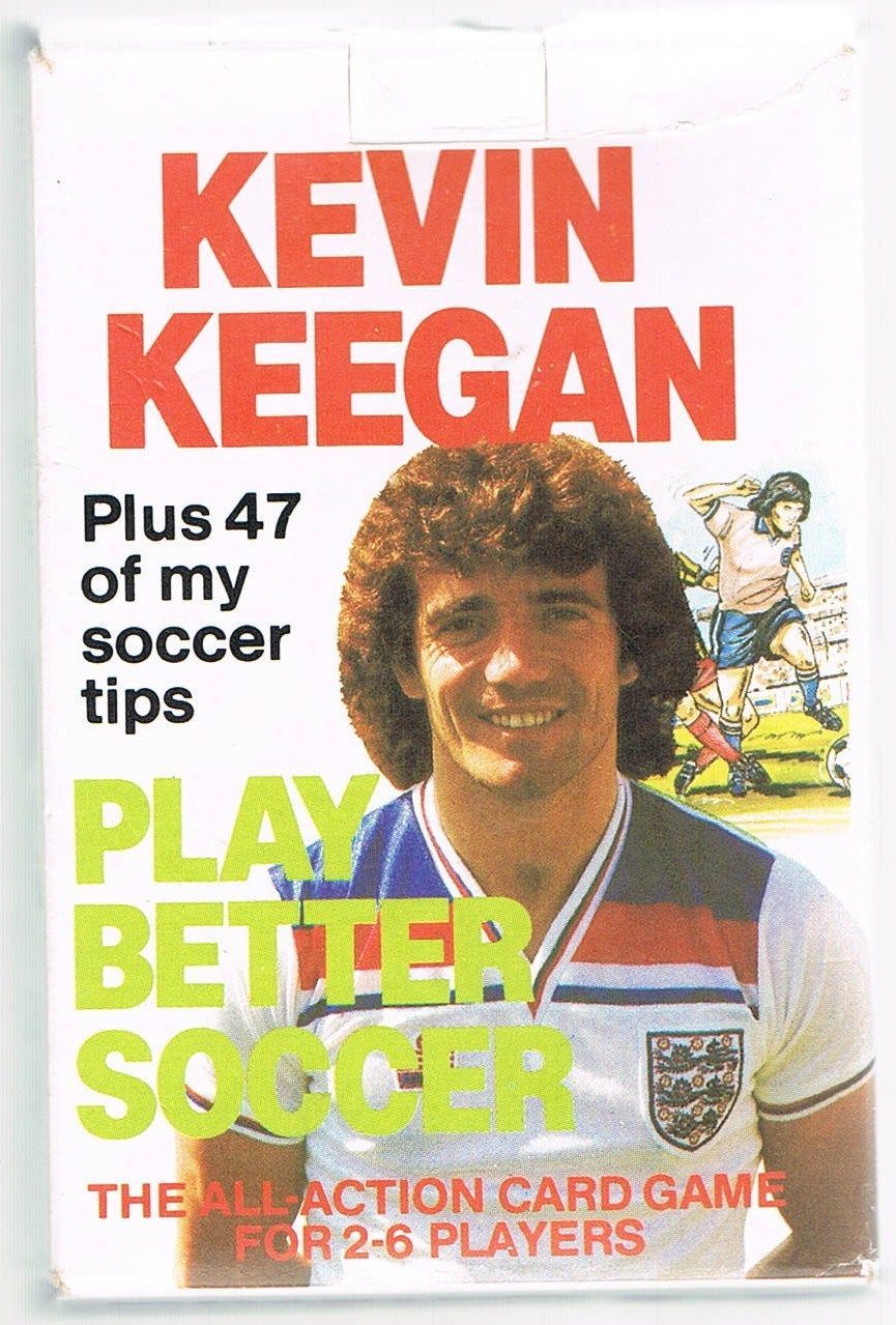Kevin Keegan Play Better Soccer