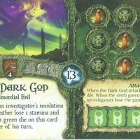Elder Sign: The Dark God Promo Card