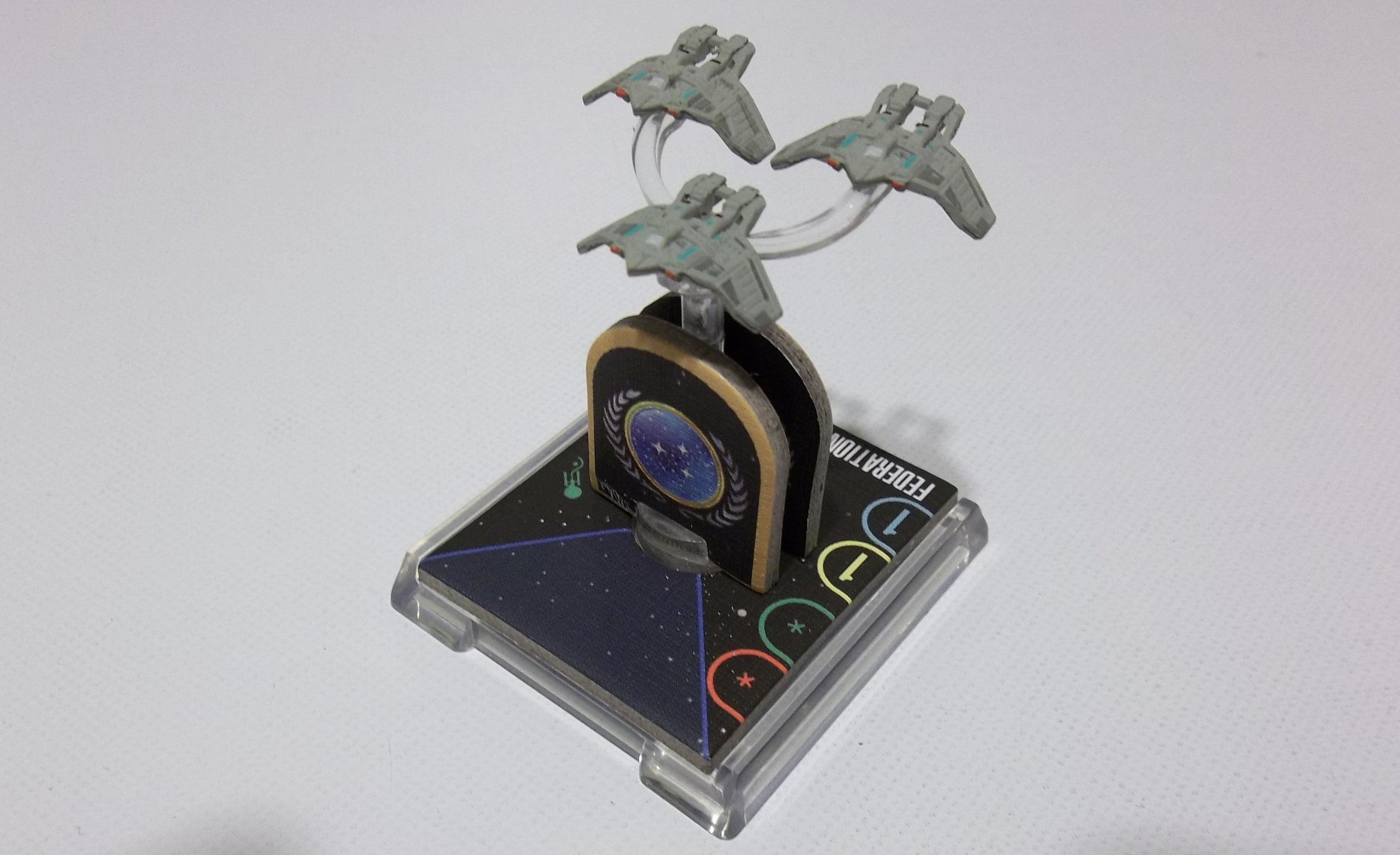 Star Trek: Attack Wing – Federation Attack Fighters Resource