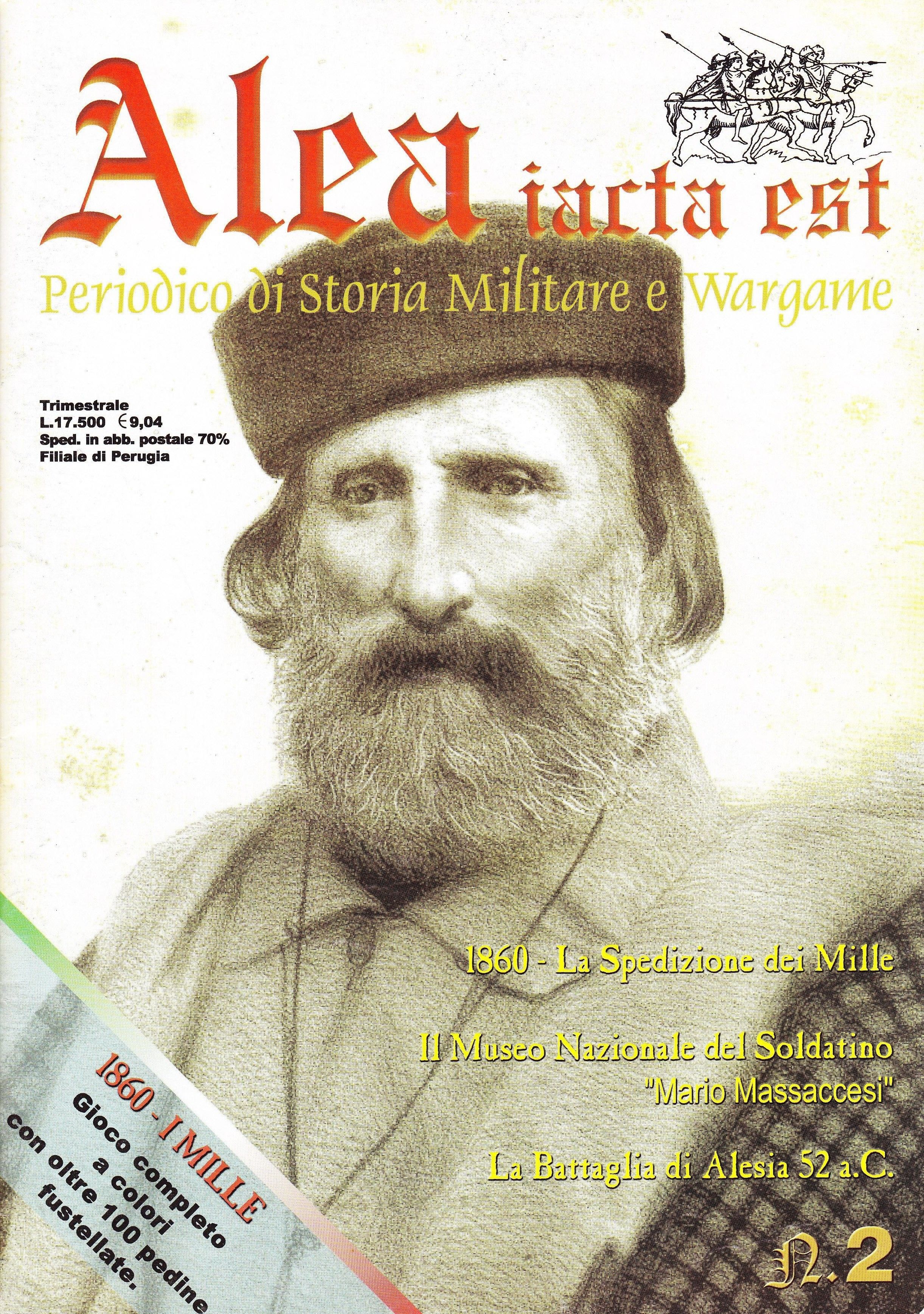 1860: I Mille box art